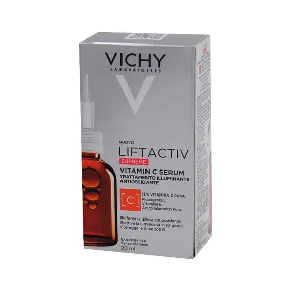 Vichy Liftactiv Supreme Vitamin C Siero Antiossidante Illuminante 20 Ml | Acquista Online su Farmaclick