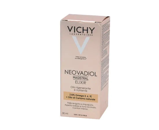 Vichy Neovadiol Magistral Elixir Nährendes Aufbauendes Öl 30 Ml