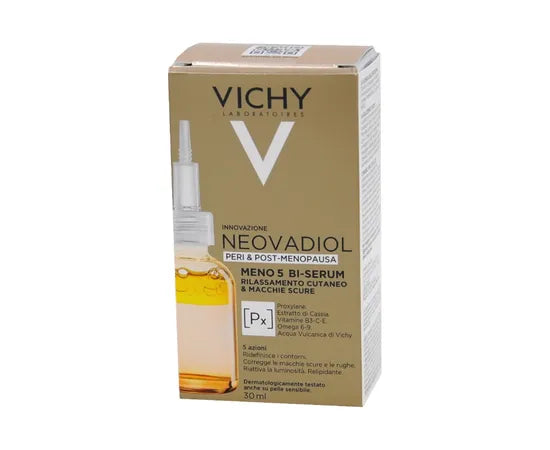 Vichy Neovadiol Meno 5 Bi-Serum Peri- und Postmenopause gegen Hauterschlaffung und Pigmentflecken 30 ml