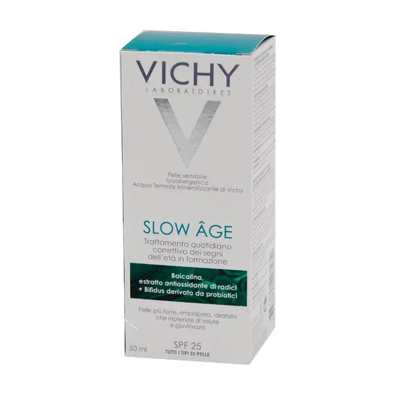 Vichy Slow Age Trattamento Correttivo dei Segni Dell'etã 50 Ml | Acquista Online su Farmaclick