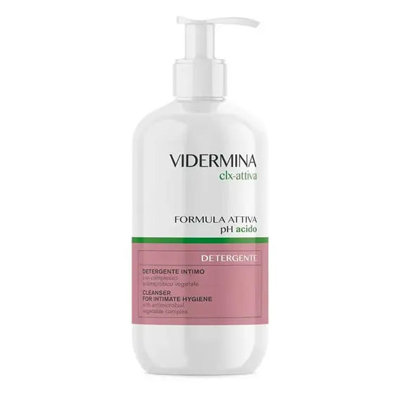 Vidermina Clx Formula Attiva Ph 5.5 500 Ml | Acquista Online su Farmaclick