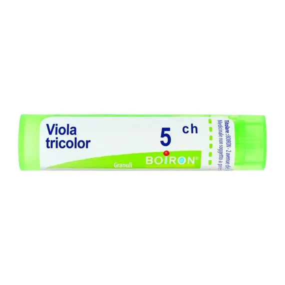 Viola Tricolor 5 Ch Boiron | Acquista Online su Farmaclick