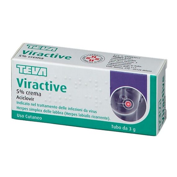 Viractive Crema 5% 3 Gr | Acquista Online su Farmaclick