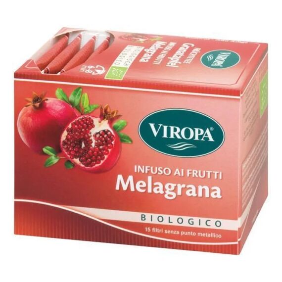 Viropa Infuso Bio Melagrana 15 Bustine | Acquista Online su Farmaclick