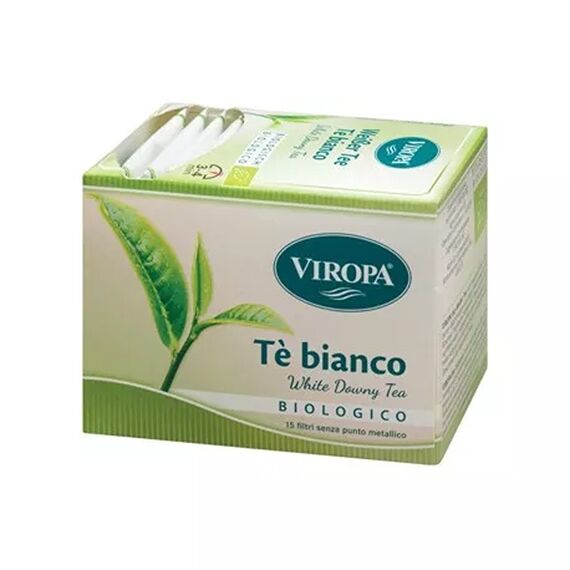 Viropa Te' Bianco Biologico 15 Bustine | Acquista Online su Farmaclick