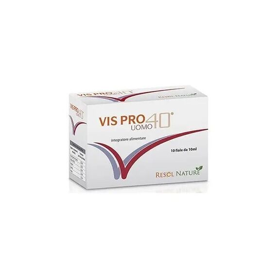 Vis Pro 40 Uomo 10 Fiale | Acquista Online su Farmaclick