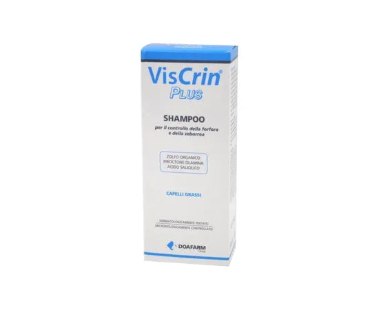 Viscrin Plus Anti-Schuppen Shampoo 200 ml