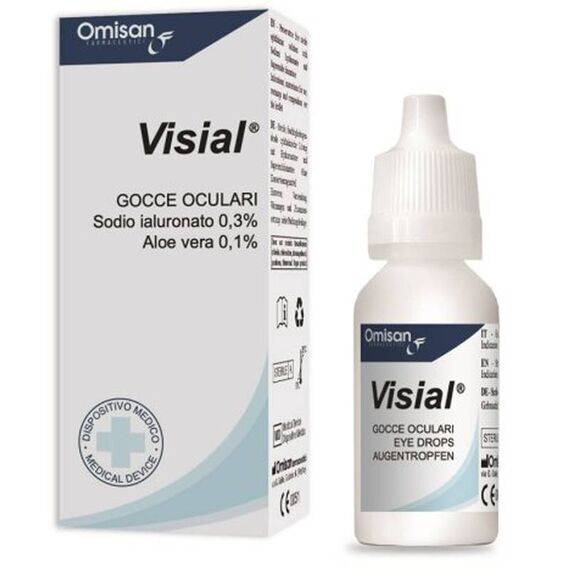 Visial Gtt Ocul 10ml | Acquista Online su Farmaclick