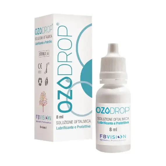 Vision Ozodrop Lipozoneye Soluzione Oftlamica Fosfolipidi 8 Ml | Acquista Online su Farmaclick