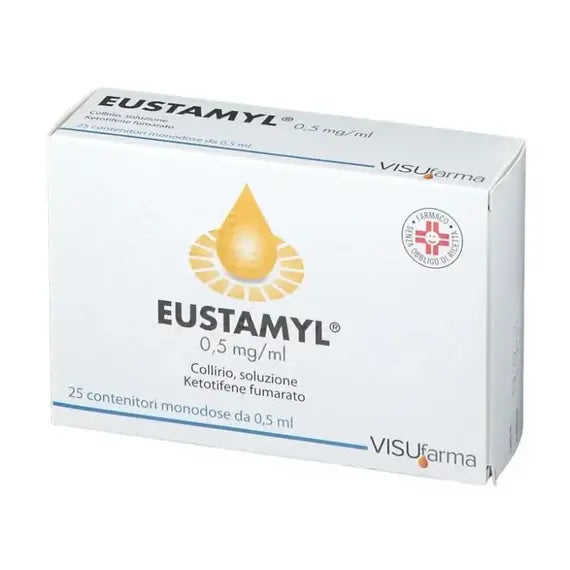 Visufarma Eustamyl 25 Flaconcini Monodose 0,5 Ml | Acquista Online su Farmaclick