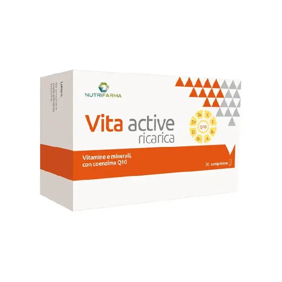 Vita Active Ricarica 30 Compresse | Acquista Online su Farmaclick