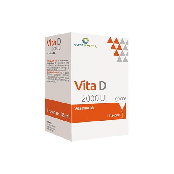 Vita D 2000ui Gtt 35ml | Acquista Online su Farmaclick