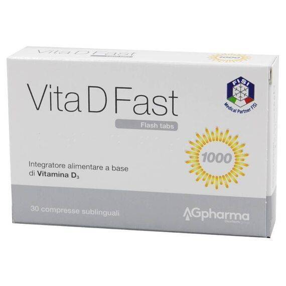 Vita D Fast 30 Compresse | Acquista Online su Farmaclick