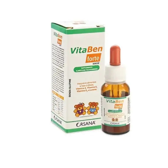 Vitaben Forte Orsana 15 Ml | Acquista Online su Farmaclick