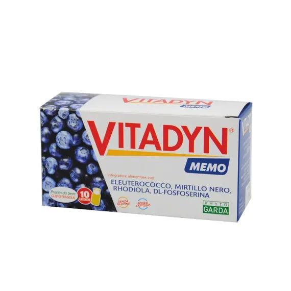 Vitadyn Memo 10 Flaconcini | Acquista Online su Farmaclick