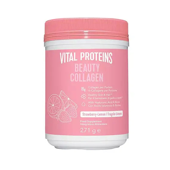 Vital Proteins Beauty Collagen Fragola/limone 271 Gr | Acquista Online su Farmaclick