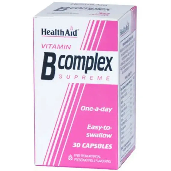 Vitamina B Complex Supr 30cps | Acquista Online su Farmaclick
