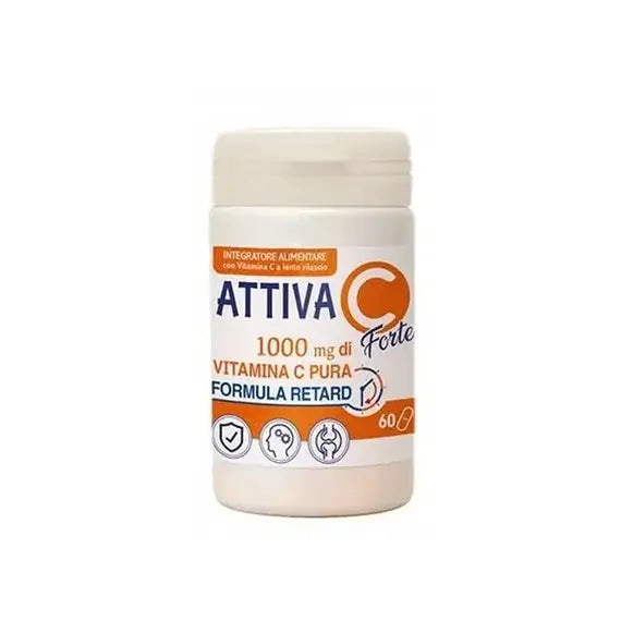 Vitamina C Attiva Forte 60 Compresse | Acquista Online su Farmaclick