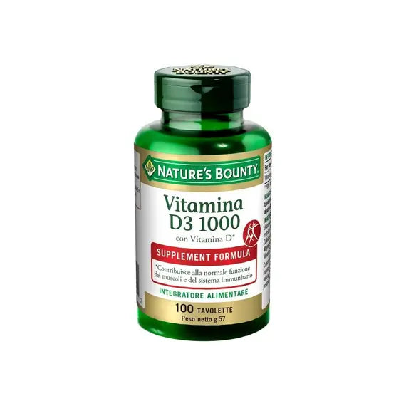 Vitamina D3 1000 100 Tavolette | Acquista Online su Farmaclick