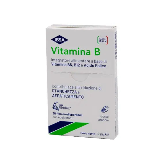 Vitamina B Ibsa 30 Film Orali | Acquista Online su Farmaclick