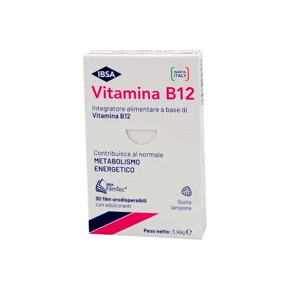 Vitamina B12 Ibsa 30 Film Orali | Acquista Online su Farmaclick