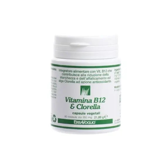 Vitamina B12+clorella 60cps | Acquista Online su Farmaclick