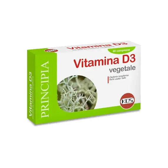 Vitamina D3 Kos Vegetale 60 Compresse | Acquista Online su Farmaclick