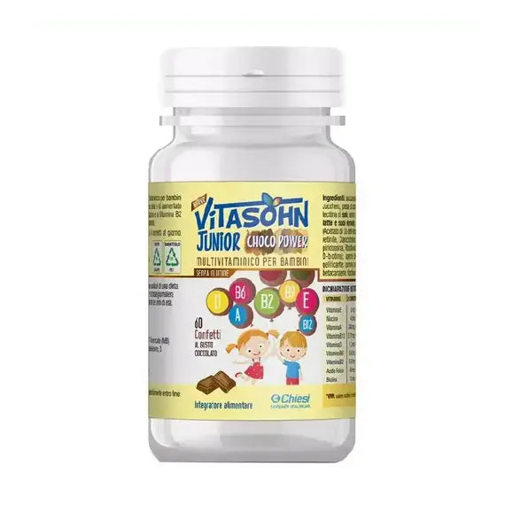 Vitasohn Junior Choco Power 60 Confetti | Acquista Online su Farmaclick