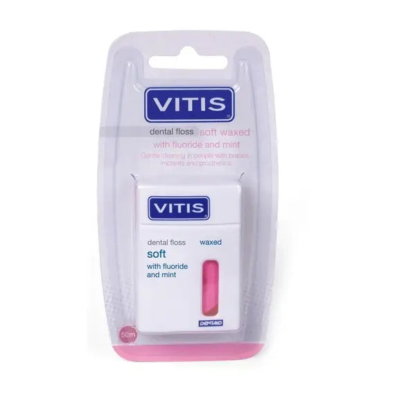 Vitis Dental Floss Soft Fluoro e Menta | Acquista Online su Farmaclick