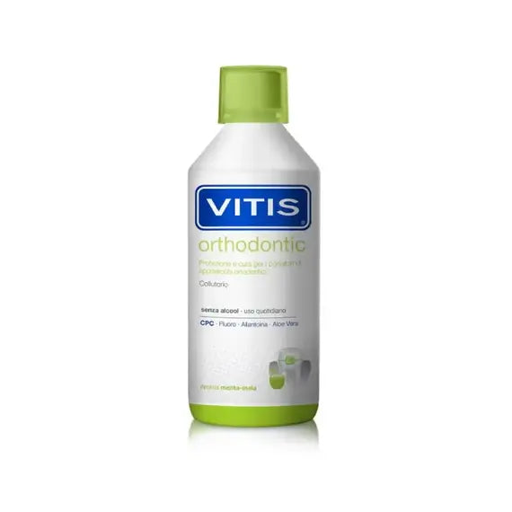 Vitis Orthodontic Collutorio 500 Ml | Acquista Online su Farmaclick