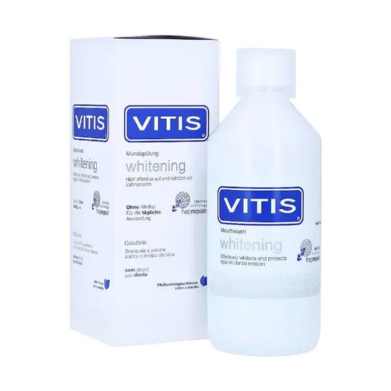 Vitis Whitening Collutorio 500 Ml | Acquista Online su Farmaclick