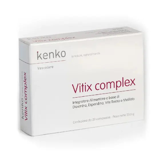 Kenko Vitix Complex 20 Compresse | Acquista Online su Farmaclick