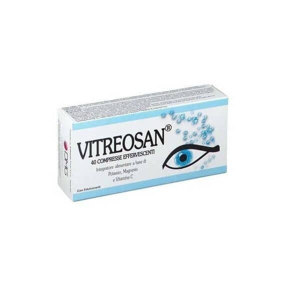 Vitreosan Integratore Alimentare 40 Compresse Effervescenti | Acquista Online su Farmaclick