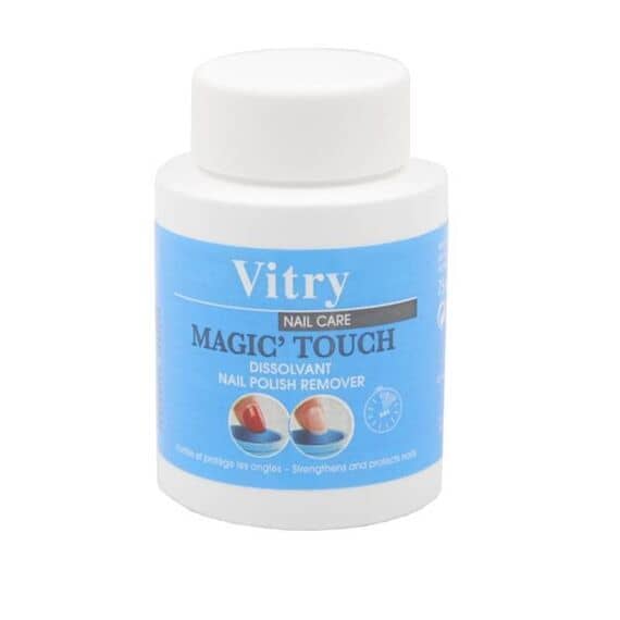 Vitry Magic Touch Solvente per Unghie Senza Acetone 75 Ml | Acquista Online su Farmaclick