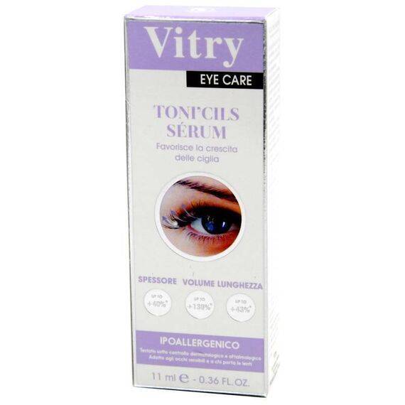 Vitry Eye Care Toni'cils Siero per Ciglia 11ml | Acquista Online su Farmaclick