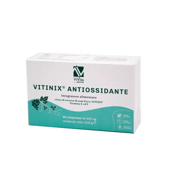Vitinix Antiossidante Integratore Alimentare 30 Compresse | Acquista Online su Farmaclick