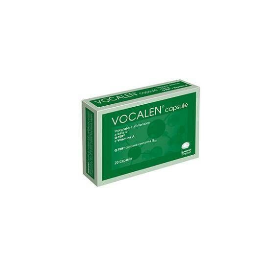 Vocalen 20 Capsule | Acquista Online su Farmaclick
