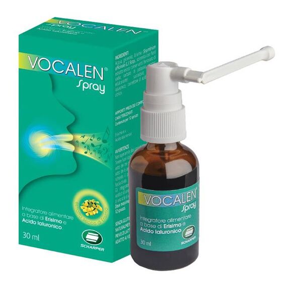 Vocalen Spray 30 Ml | Acquista Online su Farmaclick