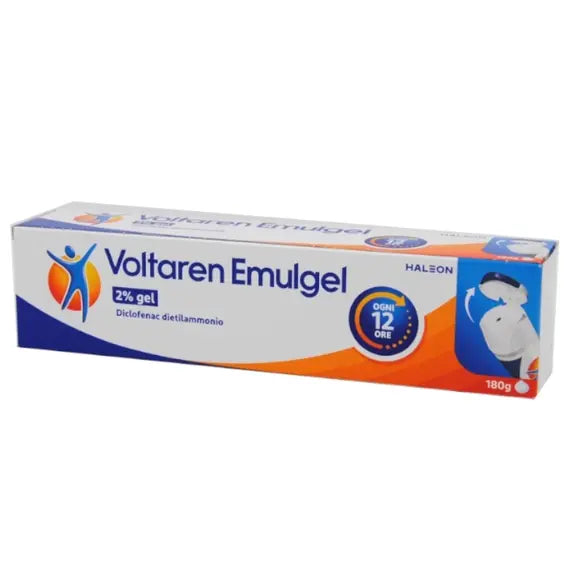 Voltaren Emulgel Gel 2% Tubo da 180g | Acquista Online su Farmaclick