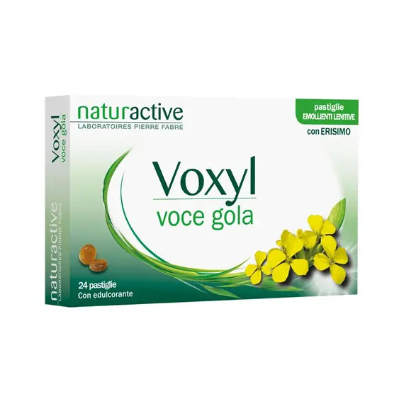 Voxyl Voce Gola 24 Pastiglie | Acquista Online su Farmaclick