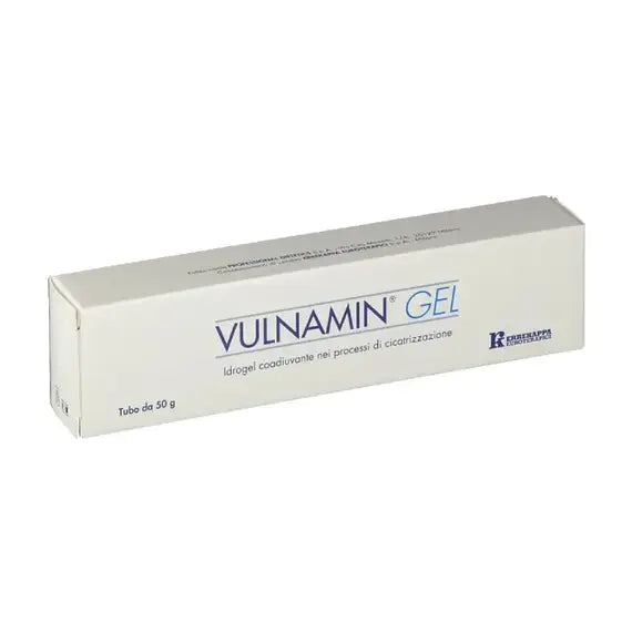 Vulnamin Dietetics Medicazione in Gel a Base di Aminoacidicostitutivi del Collagene e Sodio Jaluronato Tubo 50 Gr | Acquista Online su Farmaclick