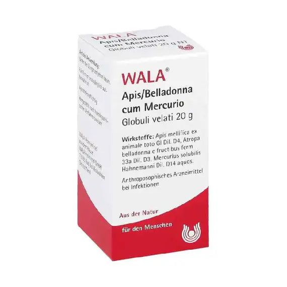 Wala Apis Belladonna Mercurio 20 G Globuli | Acquista Online su Farmaclick