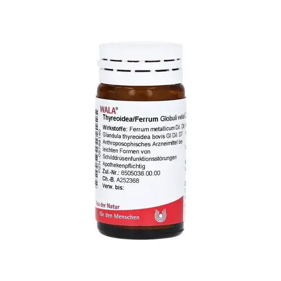 Wala Thyreoidea Ferrum 20 Globuli | Acquista Online su Farmaclick