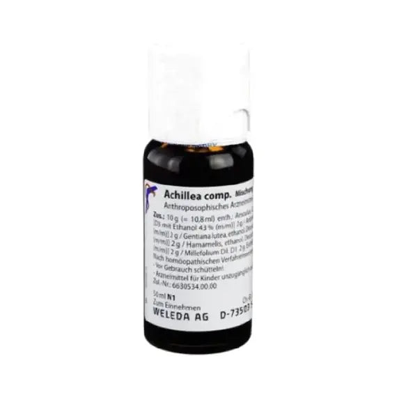 Weleda Achillea Compositum 50 Ml Gocce Orali | Acquista Online su Farmaclick