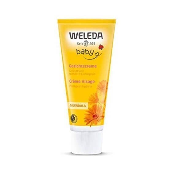 Weleda Baby Calendula Crema Viso Alla Calendula 50 Ml | Acquista Online su Farmaclick