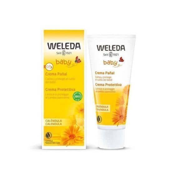 Weleda Baby Crema Protettiva Alla Calendula 75ml | Acquista Online su Farmaclick