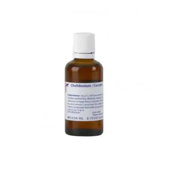 Weleda Chelidonium Curcuma 50 Ml | Acquista Online su Farmaclick