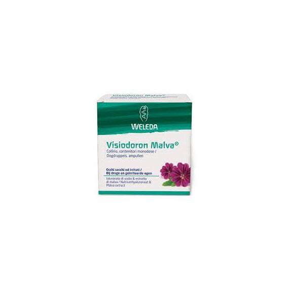 Weleda Visiodoron Malva Collirio 20 Monodose | Acquista Online su Farmaclick