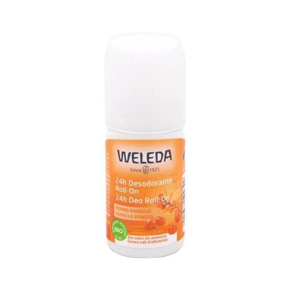 Weleda Deodorante Roll On Olivello Spinoso 50ml | Acquista Online su Farmaclick