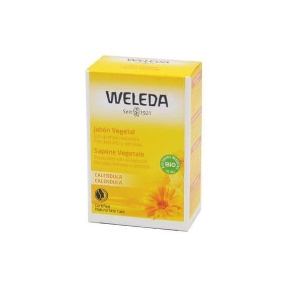 Weleda Sapone Vegetale Alla Calendula 100 G | Acquista Online su Farmaclick